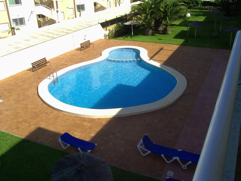Alondras Playa Denia Apartman Kültér fotó